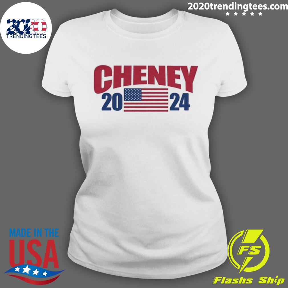 Official cheney 2024 - Adult & Kids T-Shirts, Sweatshirts & Hoodies apparel design preview 3