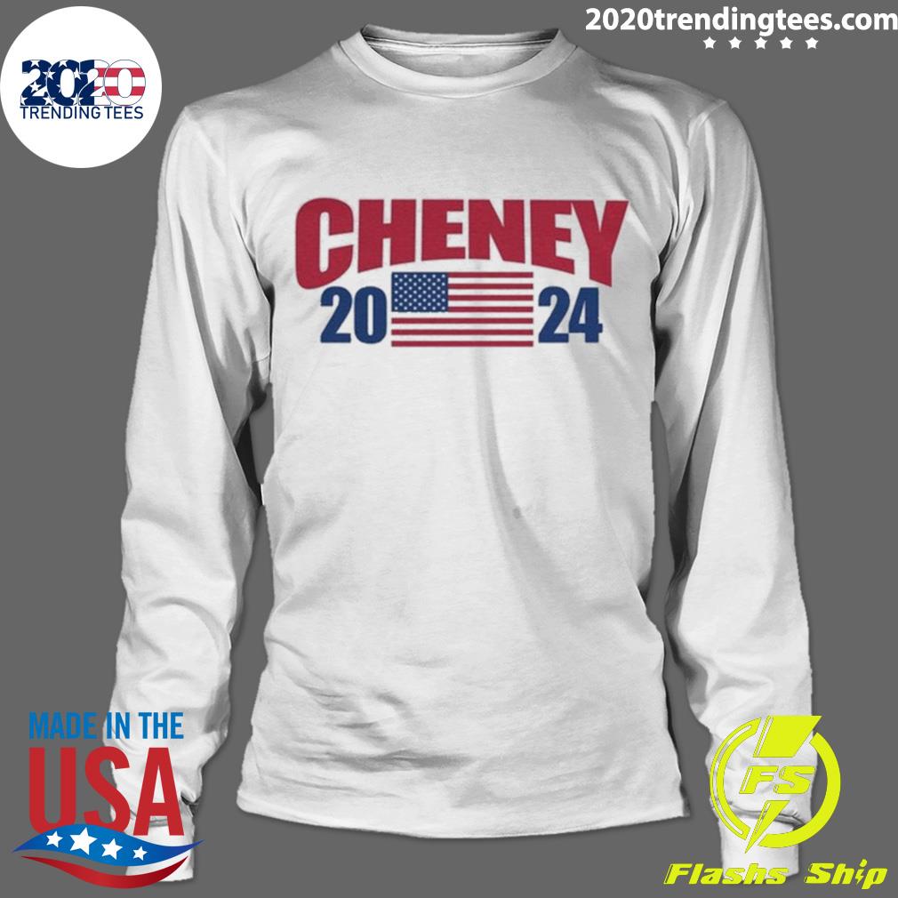 Official cheney 2024 - Adult & Kids T-Shirts, Sweatshirts & Hoodies apparel design preview 4