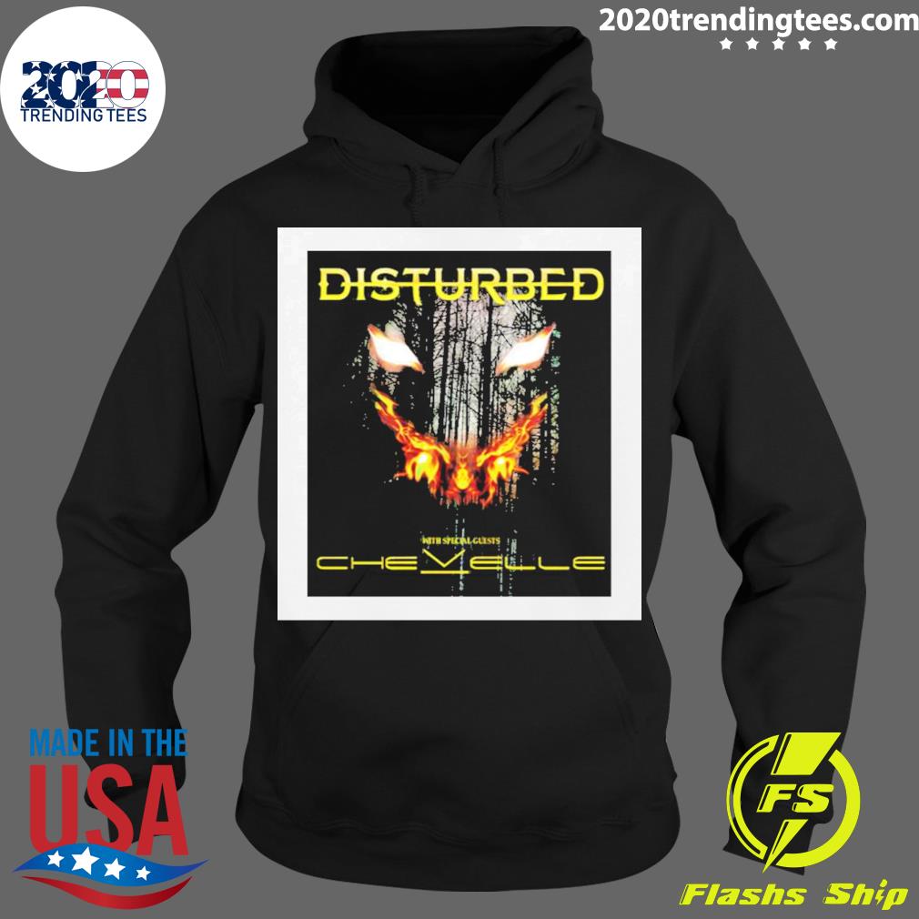 Official chevelle With Disturbed - Adult & Kids T-Shirts, Sweatshirts & Hoodies apparel design preview 2