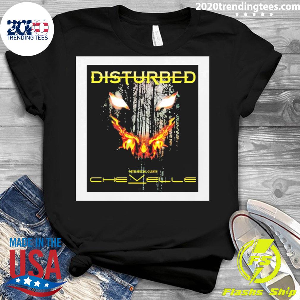 Official chevelle With Disturbed - Adult & Kids T-Shirts, Sweatshirts & Hoodies apparel design preview 3