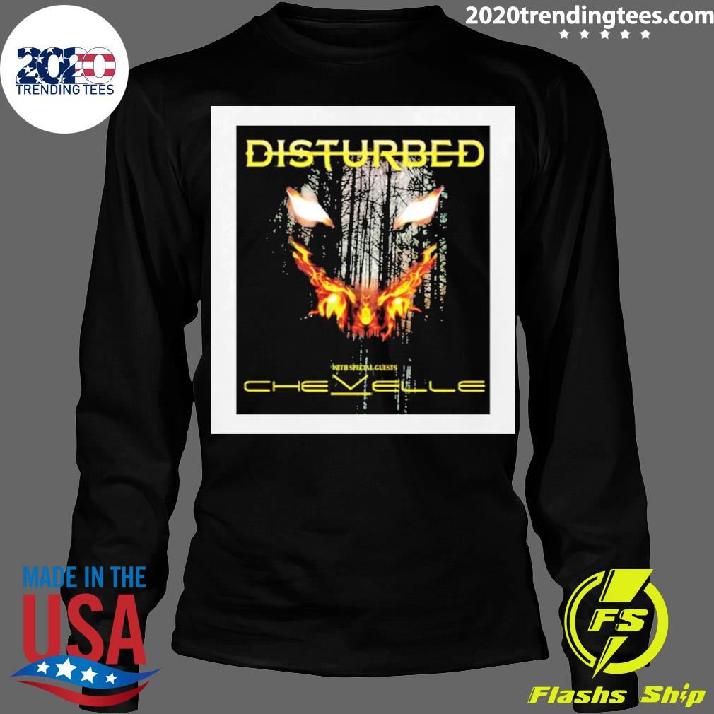 Official chevelle With Disturbed - Adult & Kids T-Shirts, Sweatshirts & Hoodies apparel design preview 4