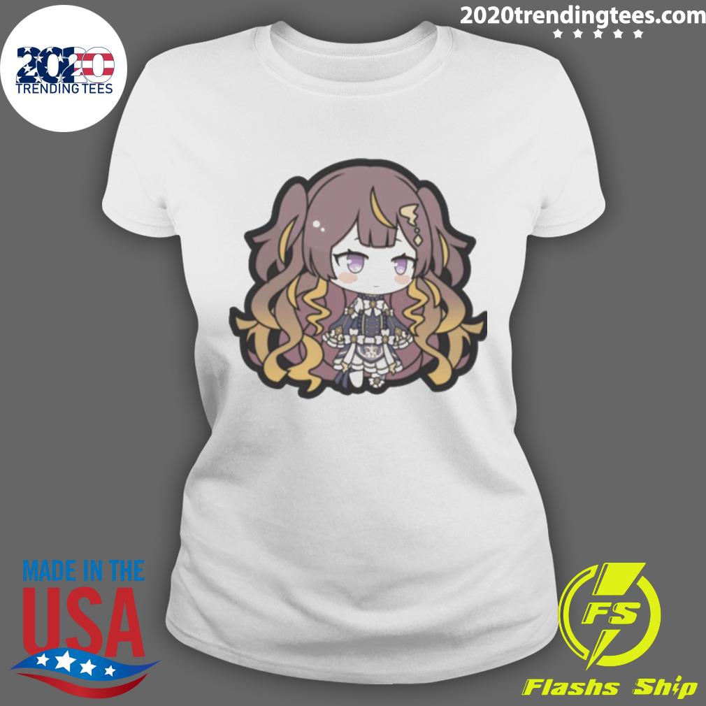 Official chibi Anya Melfissa Hololive - Adult & Kids T-Shirts, Sweatshirts & Hoodies apparel design preview 3