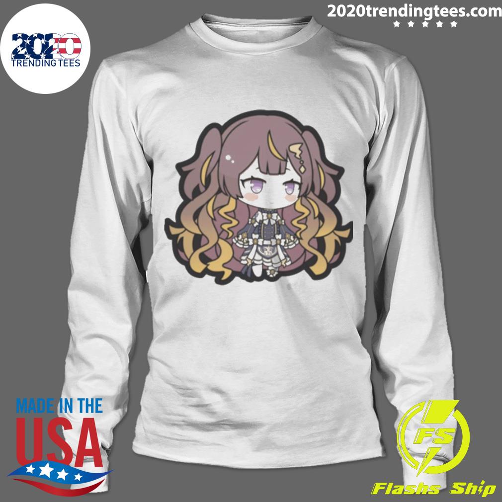 Official chibi Anya Melfissa Hololive - Adult & Kids T-Shirts, Sweatshirts & Hoodies apparel design preview 4