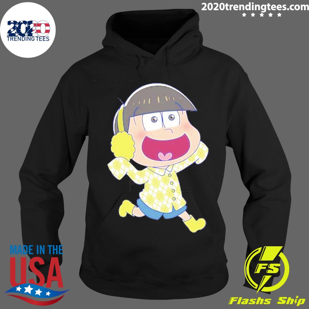 Official chibi Mr Osomatsu In Pijama - Adult & Kids T-Shirts, Sweatshirts & Hoodies apparel design preview 2