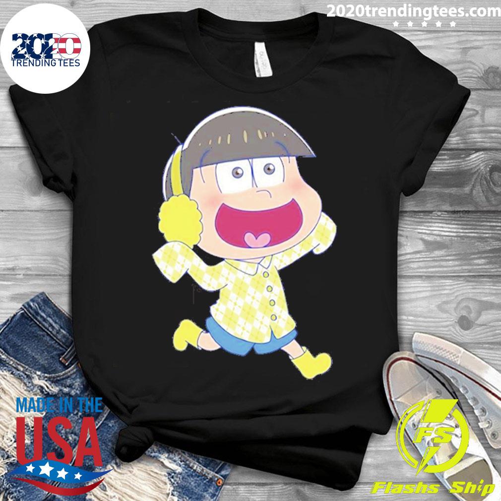 Official chibi Mr Osomatsu In Pijama - Adult & Kids T-Shirts, Sweatshirts & Hoodies apparel design preview 3