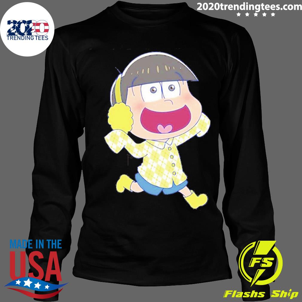 Official chibi Mr Osomatsu In Pijama - Adult & Kids T-Shirts, Sweatshirts & Hoodies apparel design preview 4