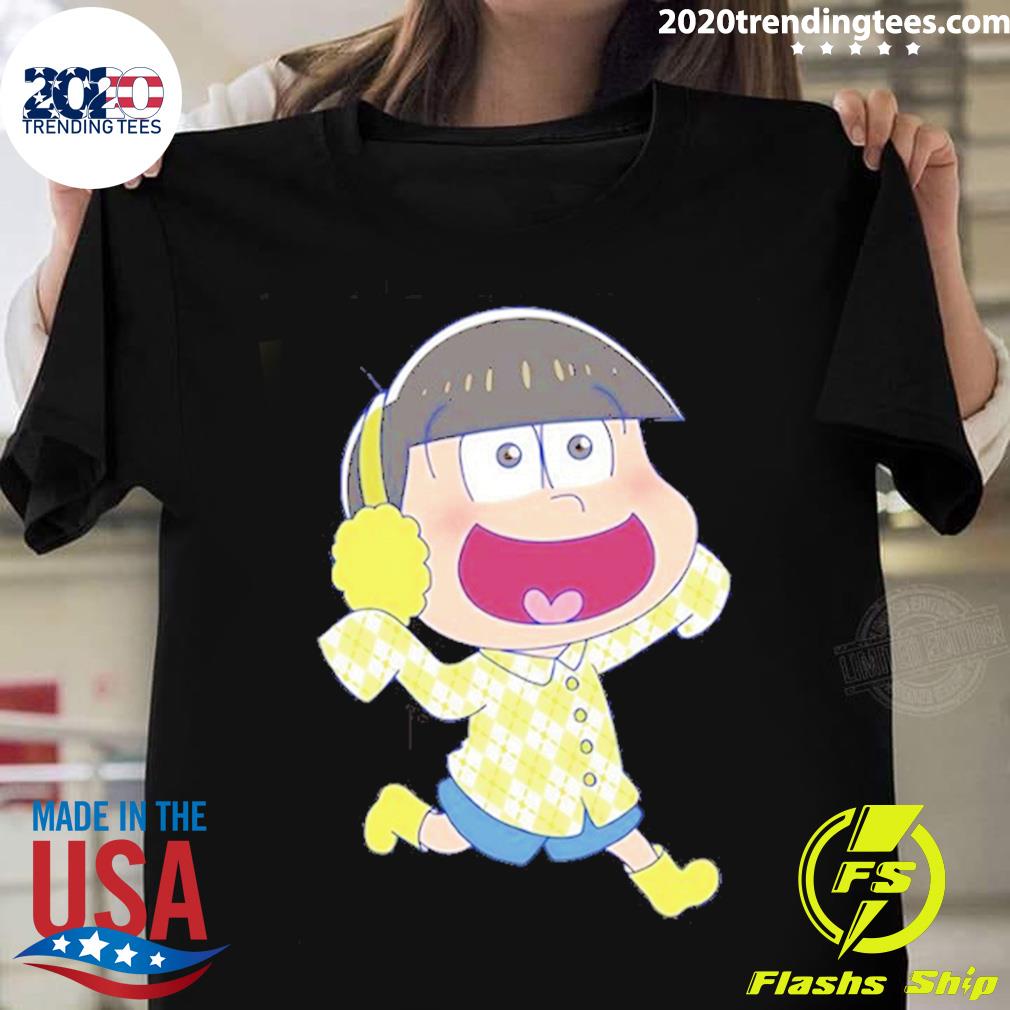 Official chibi Mr Osomatsu In Pijama - Adult & Kids T-Shirts, Sweatshirts & Hoodies apparel design preview 1