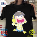 Official chibi Mr Osomatsu In Pijama - Adult & Kids T-Shirts, Sweatshirts & Hoodies apparel design preview 1