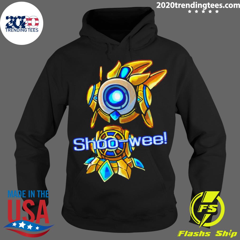 Official chibi Probius Starcraft Shoo-Wee - Adult & Kids T-Shirts, Sweatshirts & Hoodies apparel design preview 2