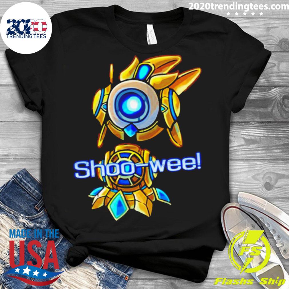 Official chibi Probius Starcraft Shoo-Wee - Adult & Kids T-Shirts, Sweatshirts & Hoodies apparel design preview 3