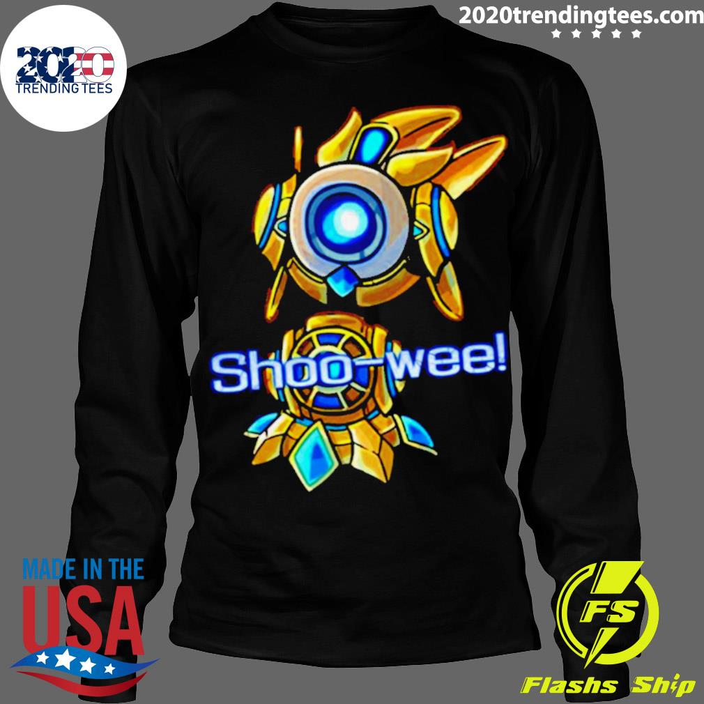Official chibi Probius Starcraft Shoo-Wee - Adult & Kids T-Shirts, Sweatshirts & Hoodies apparel design preview 4