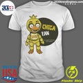 Official chica Five Nights At Freddy's Character - Adult & Kids T-Shirts, Sweatshirts & Hoodies apparel design preview 1