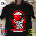 Official chicago Bulls Basketball Champions Fire Logo - Adult & Kids T-Shirts, Sweatshirts & Hoodies apparel design preview 1
