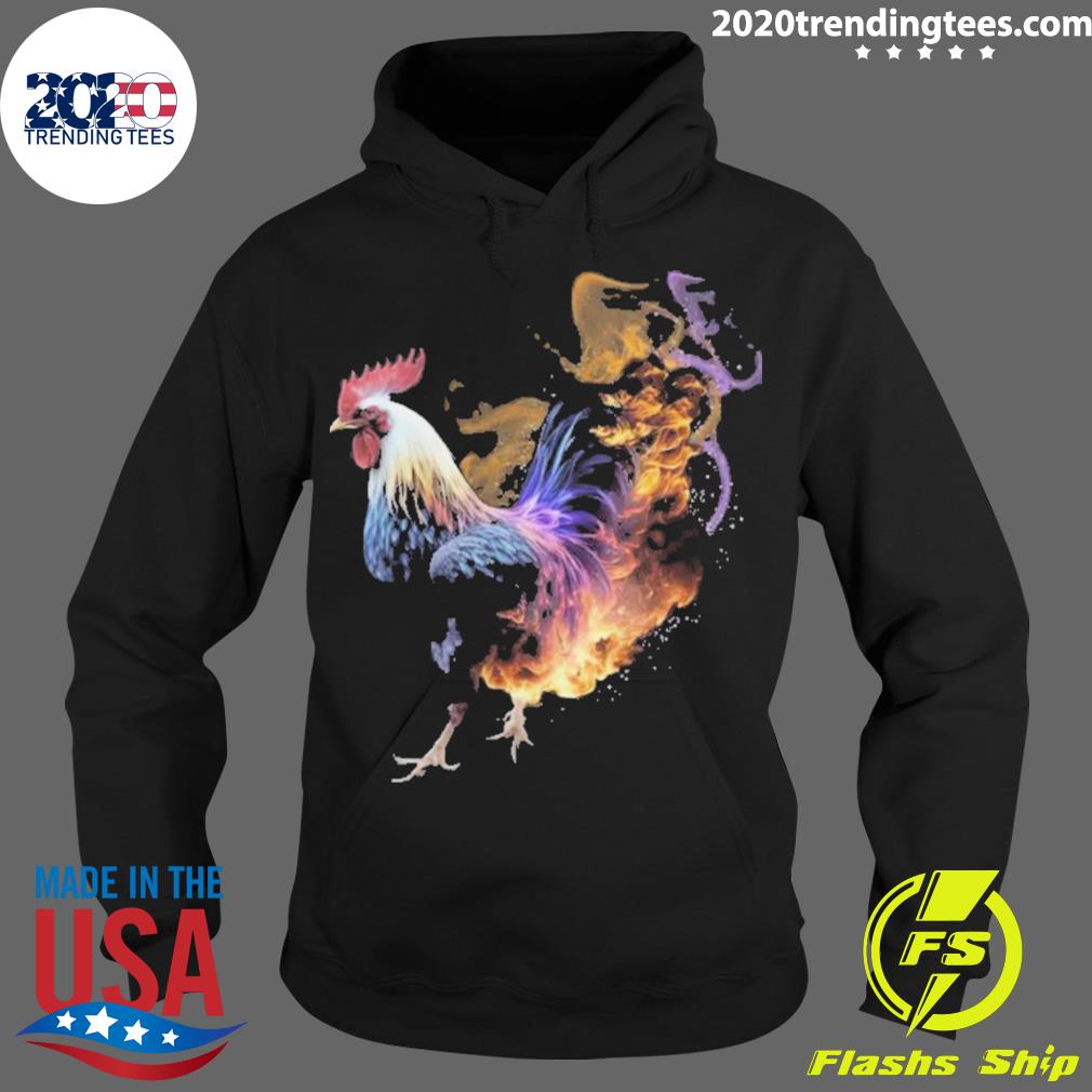 Official chicken Galaxy - Adult & Kids T-Shirts, Sweatshirts & Hoodies apparel design preview 2