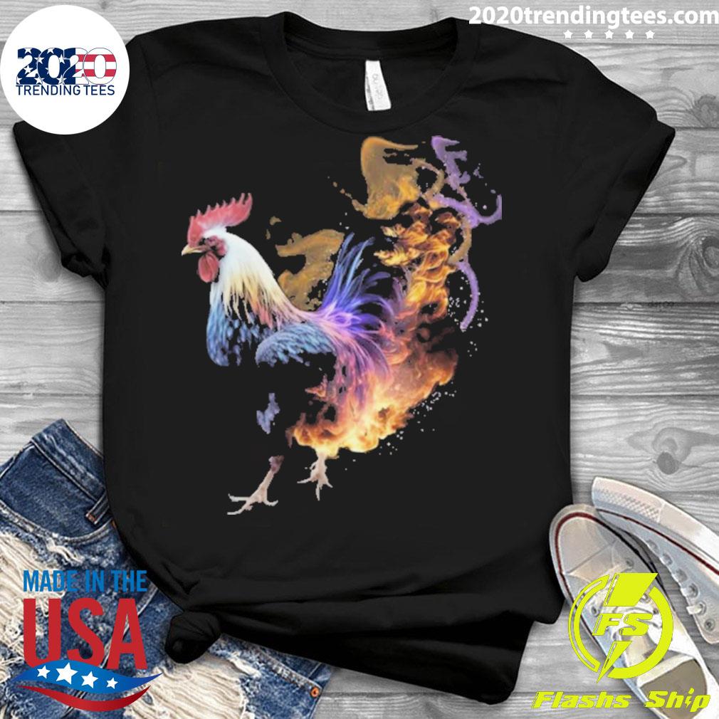 Official chicken Galaxy - Adult & Kids T-Shirts, Sweatshirts & Hoodies apparel design preview 3