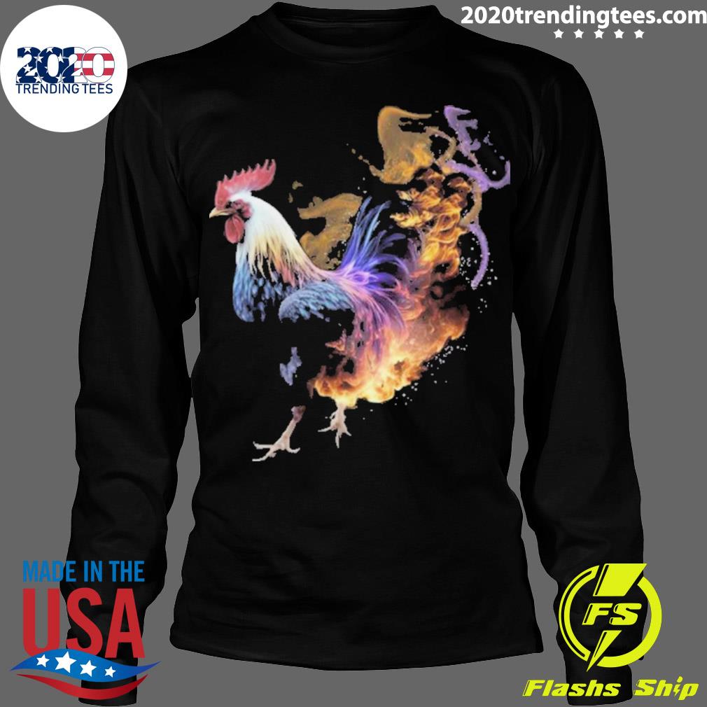 Official chicken Galaxy - Adult & Kids T-Shirts, Sweatshirts & Hoodies apparel design preview 4