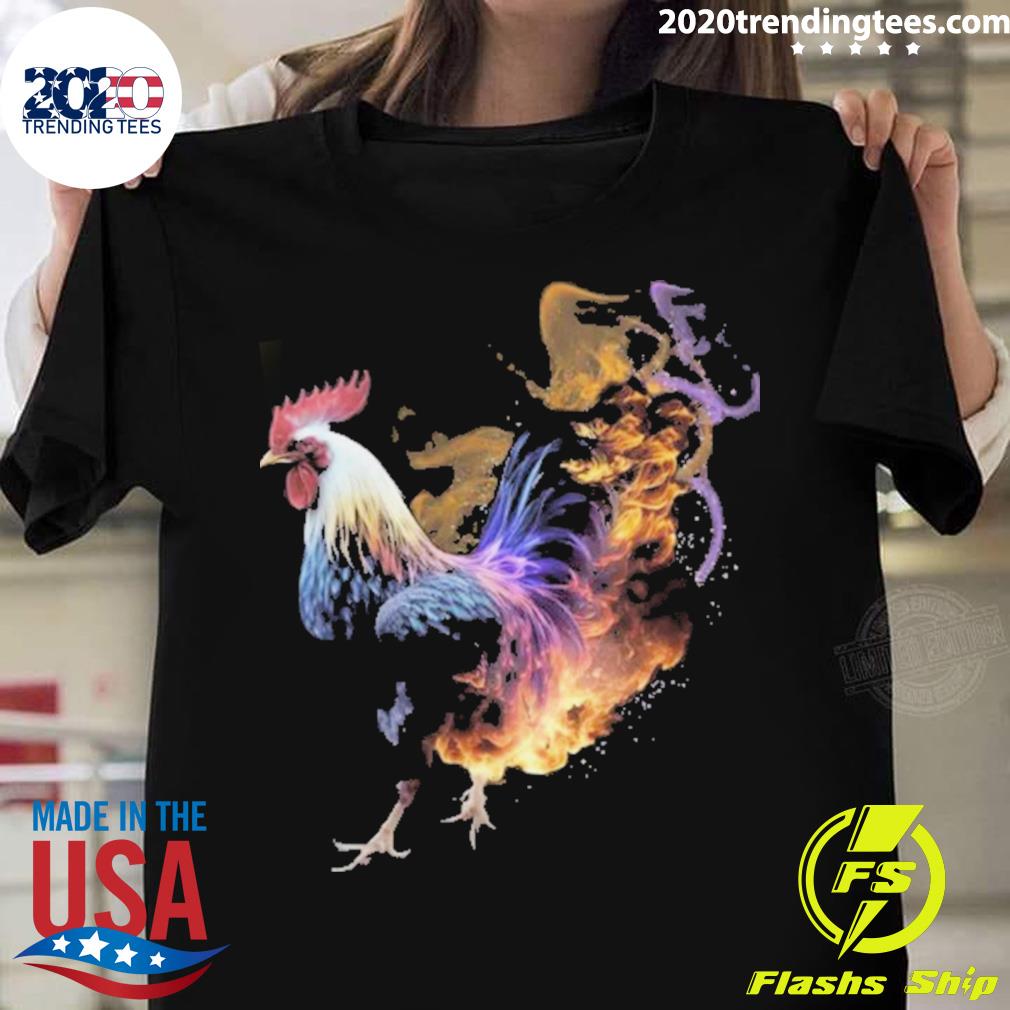 Official chicken Galaxy - Adult & Kids T-Shirts, Sweatshirts & Hoodies apparel design preview 1