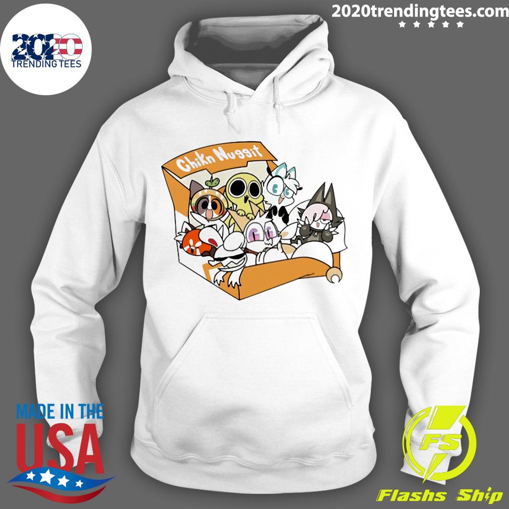 Official chikn Nuggit Box - Adult & Kids T-Shirts, Sweatshirts & Hoodies apparel design preview 2