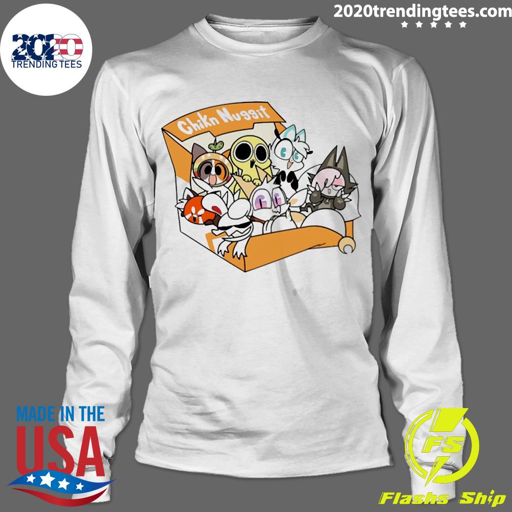 Official chikn Nuggit Box - Adult & Kids T-Shirts, Sweatshirts & Hoodies apparel design preview 4