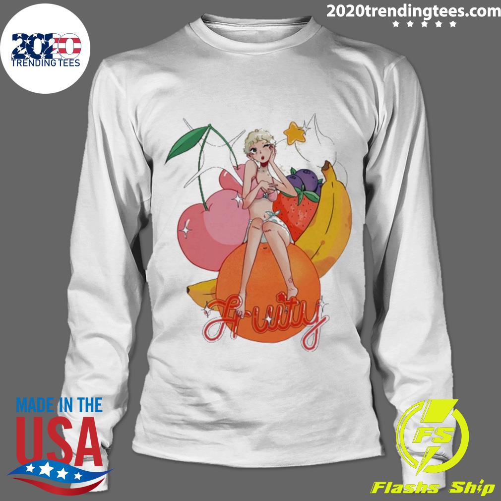 Official chloe Moriondo Fruity - Adult & Kids T-Shirts, Sweatshirts & Hoodies apparel design preview 4