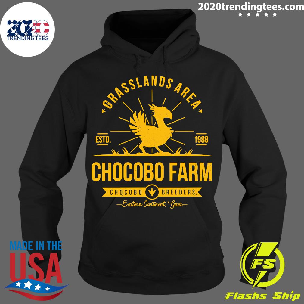 Official Chocobo Farm - Adult & Kids T-Shirts, Sweatshirts & Hoodies apparel design preview 2