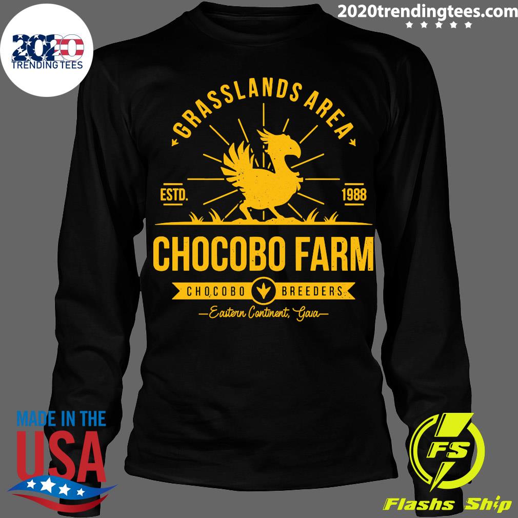 Official Chocobo Farm - Adult & Kids T-Shirts, Sweatshirts & Hoodies apparel design preview 4