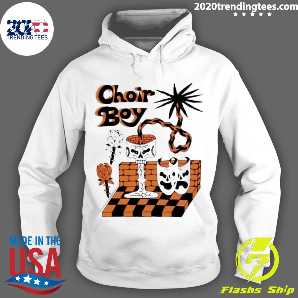 Official choir Boy - Adult & Kids T-Shirts, Sweatshirts & Hoodies apparel design preview 2