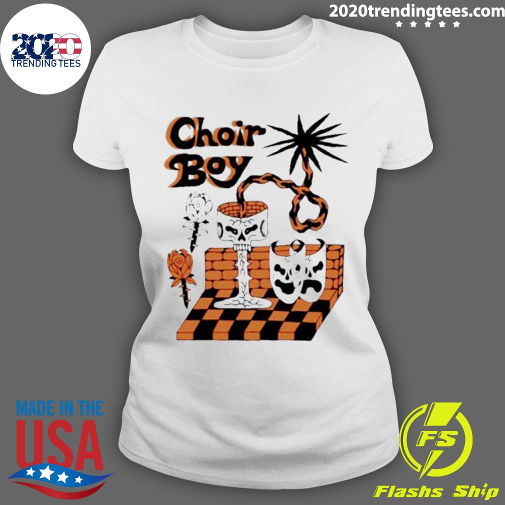 Official choir Boy - Adult & Kids T-Shirts, Sweatshirts & Hoodies apparel design preview 3
