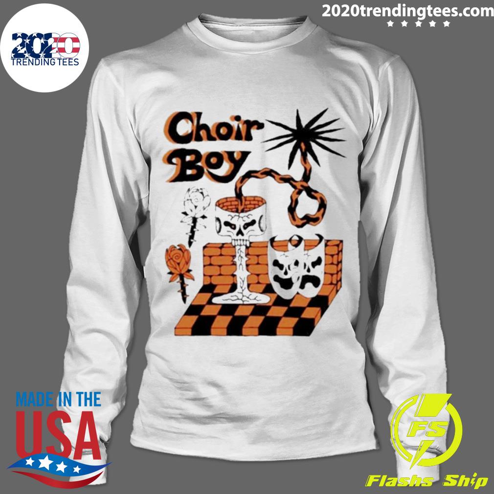 Official choir Boy - Adult & Kids T-Shirts, Sweatshirts & Hoodies apparel design preview 4