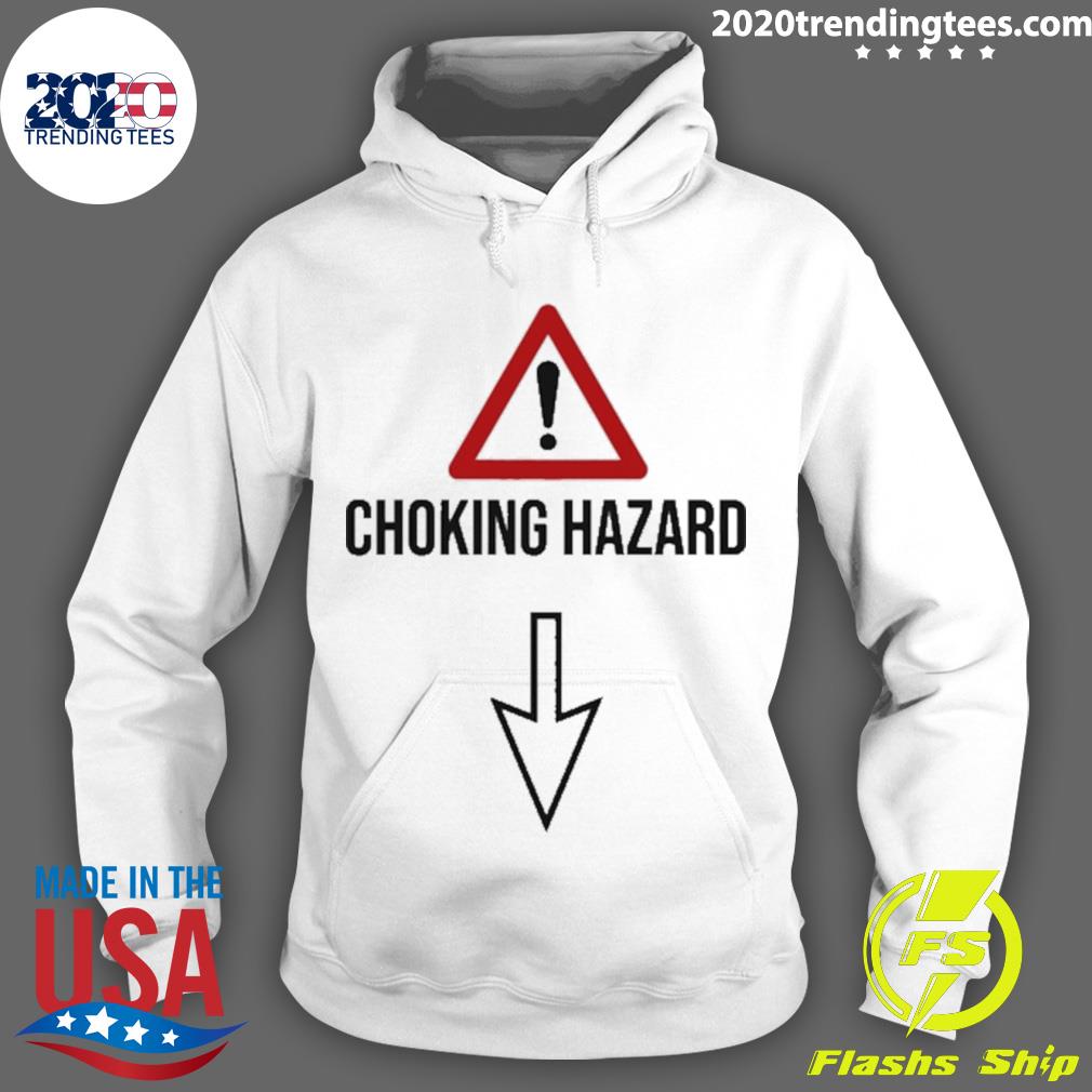 Official choking Hazard - Adult & Kids T-Shirts, Sweatshirts & Hoodies apparel design preview 2