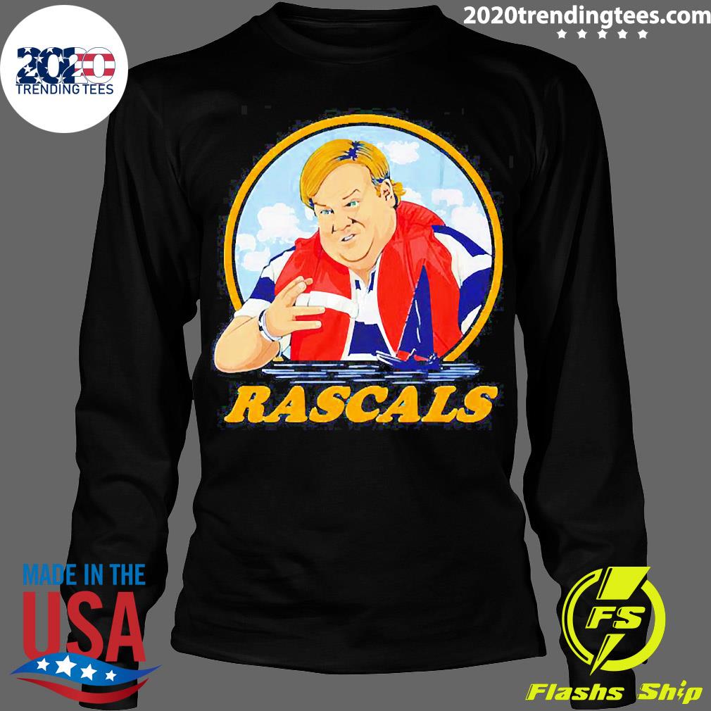 Official chris Farley Rascals - Adult & Kids T-Shirts, Sweatshirts & Hoodies apparel design preview 4