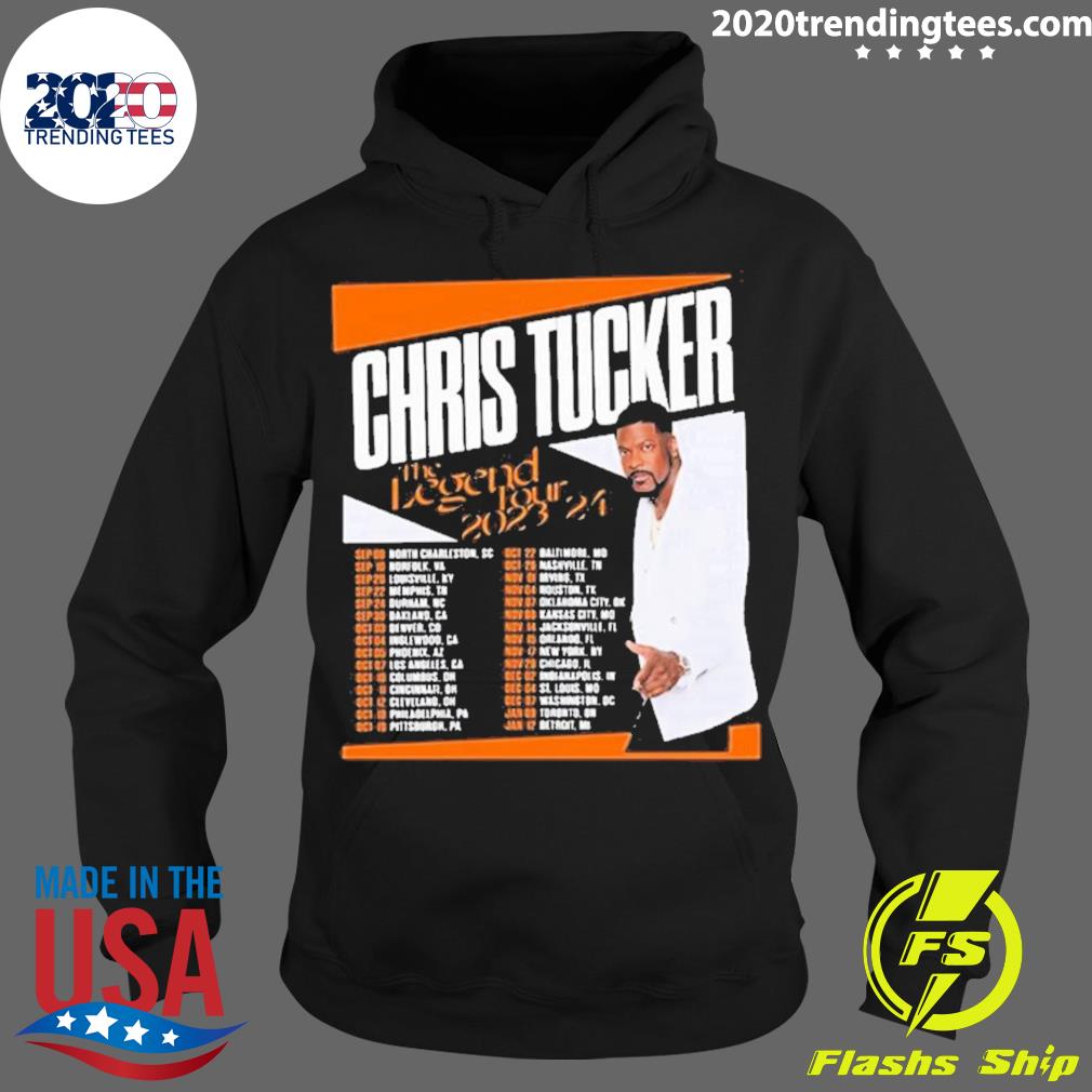 Official chris Tucker - Adult & Kids T-Shirts, Sweatshirts & Hoodies apparel design preview 2