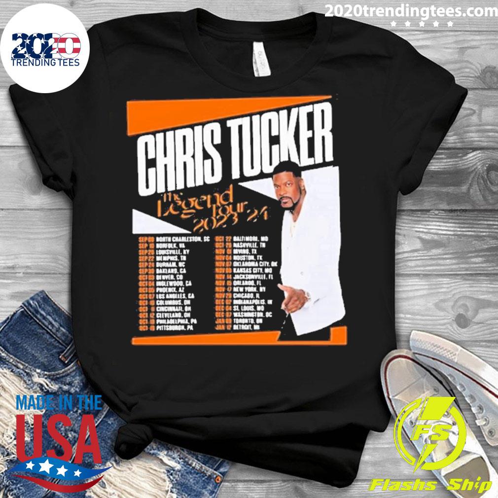 Official chris Tucker - Adult & Kids T-Shirts, Sweatshirts & Hoodies apparel design preview 3