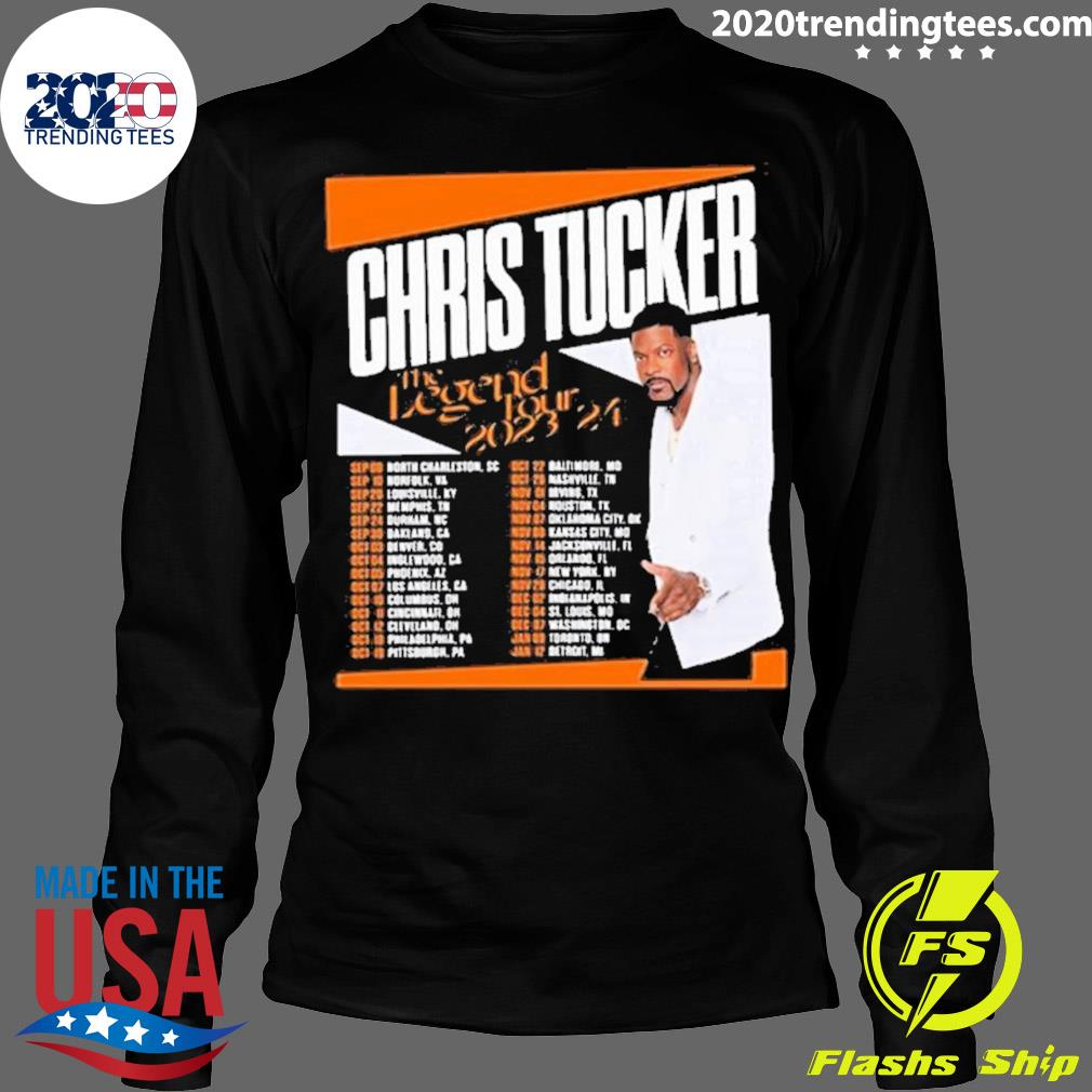 Official chris Tucker - Adult & Kids T-Shirts, Sweatshirts & Hoodies apparel design preview 4