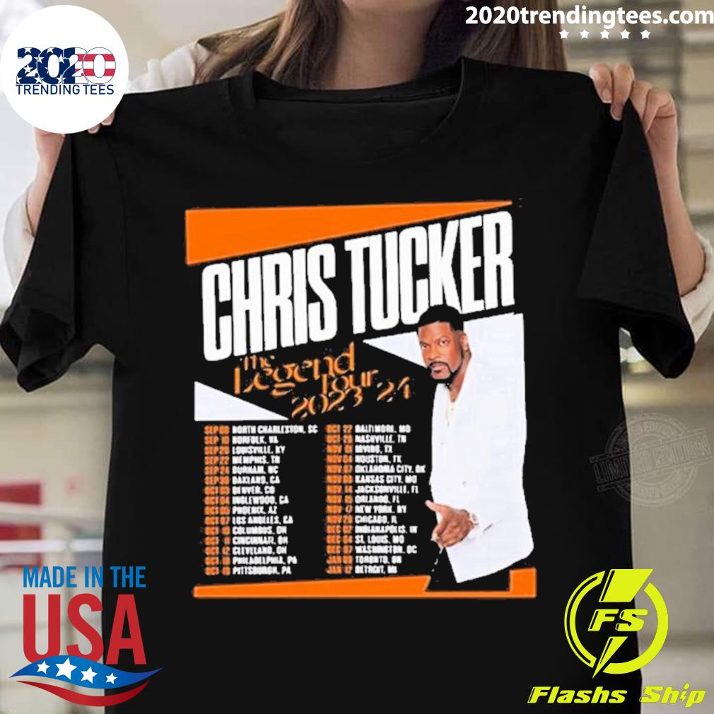 Official chris Tucker - Adult & Kids T-Shirts, Sweatshirts & Hoodies apparel design preview 1