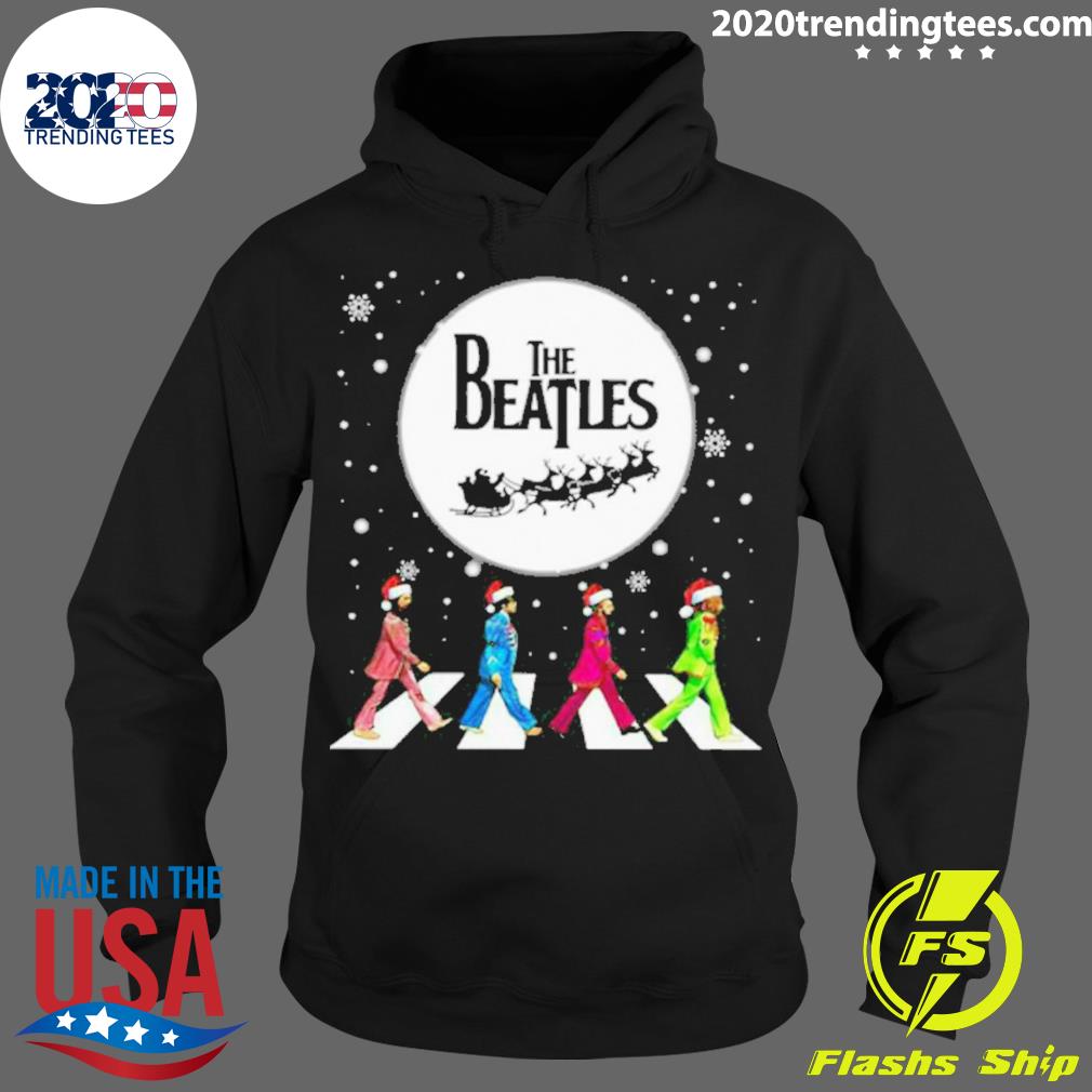 Official christmas Abbey Road - Adult & Kids T-Shirts, Sweatshirts & Hoodies apparel design preview 2