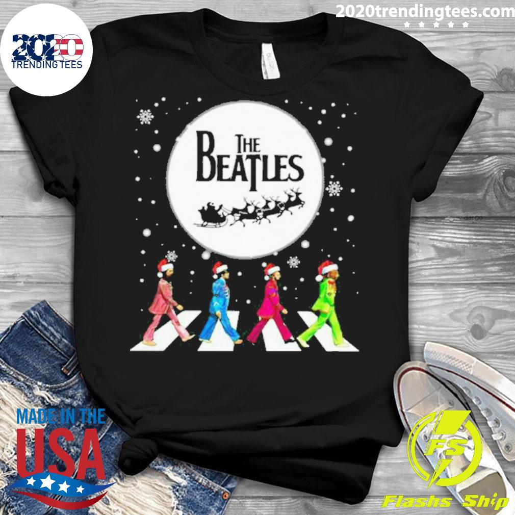Official christmas Abbey Road - Adult & Kids T-Shirts, Sweatshirts & Hoodies apparel design preview 3