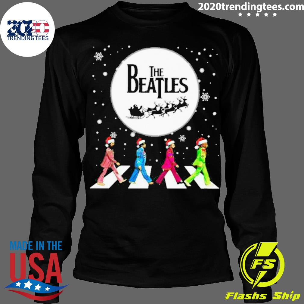 Official christmas Abbey Road - Adult & Kids T-Shirts, Sweatshirts & Hoodies apparel design preview 4