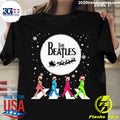 Official christmas Abbey Road - Adult & Kids T-Shirts, Sweatshirts & Hoodies apparel design preview 1