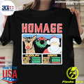 Official christmas Jam Rudolph And Santa 2022 - Adult & Kids T-Shirts, Sweatshirts & Hoodies apparel design preview 1