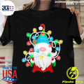 Official christmas Lights Gnome Xmas - Adult & Kids T-Shirts, Sweatshirts & Hoodies apparel design preview 1