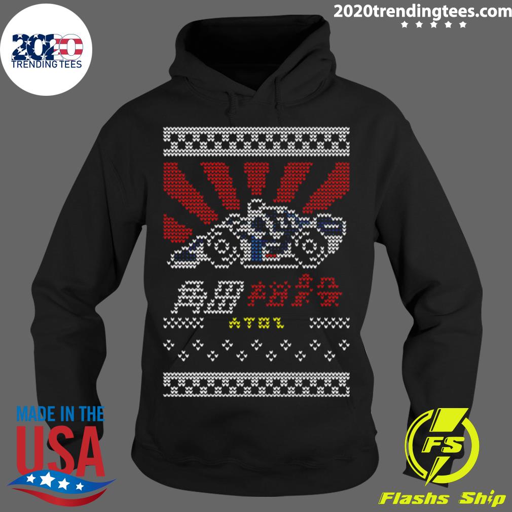 Official christmas Pixel Yuki Tsunoda - Adult & Kids T-Shirts, Sweatshirts & Hoodies apparel design preview 2