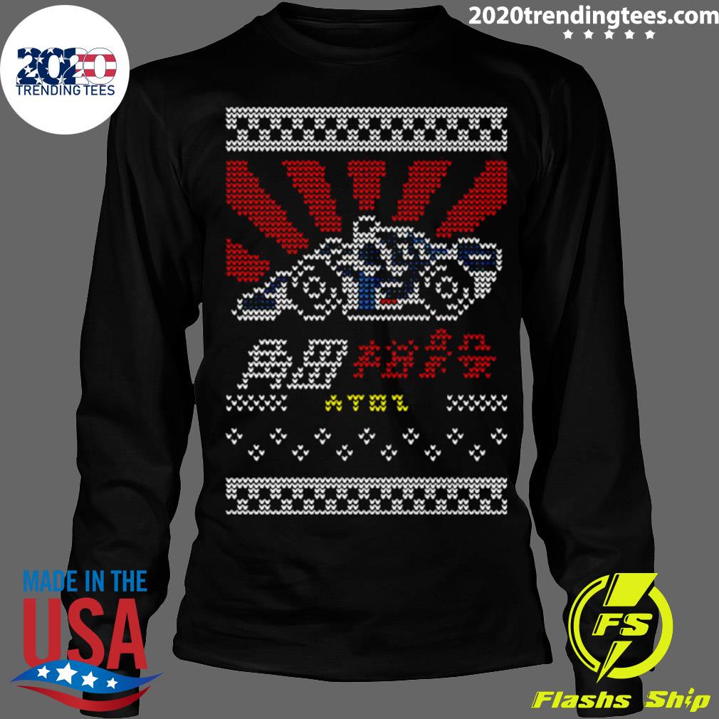 Official christmas Pixel Yuki Tsunoda - Adult & Kids T-Shirts, Sweatshirts & Hoodies apparel design preview 4
