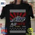 Official christmas Pixel Yuki Tsunoda - Adult & Kids T-Shirts, Sweatshirts & Hoodies apparel design preview 1