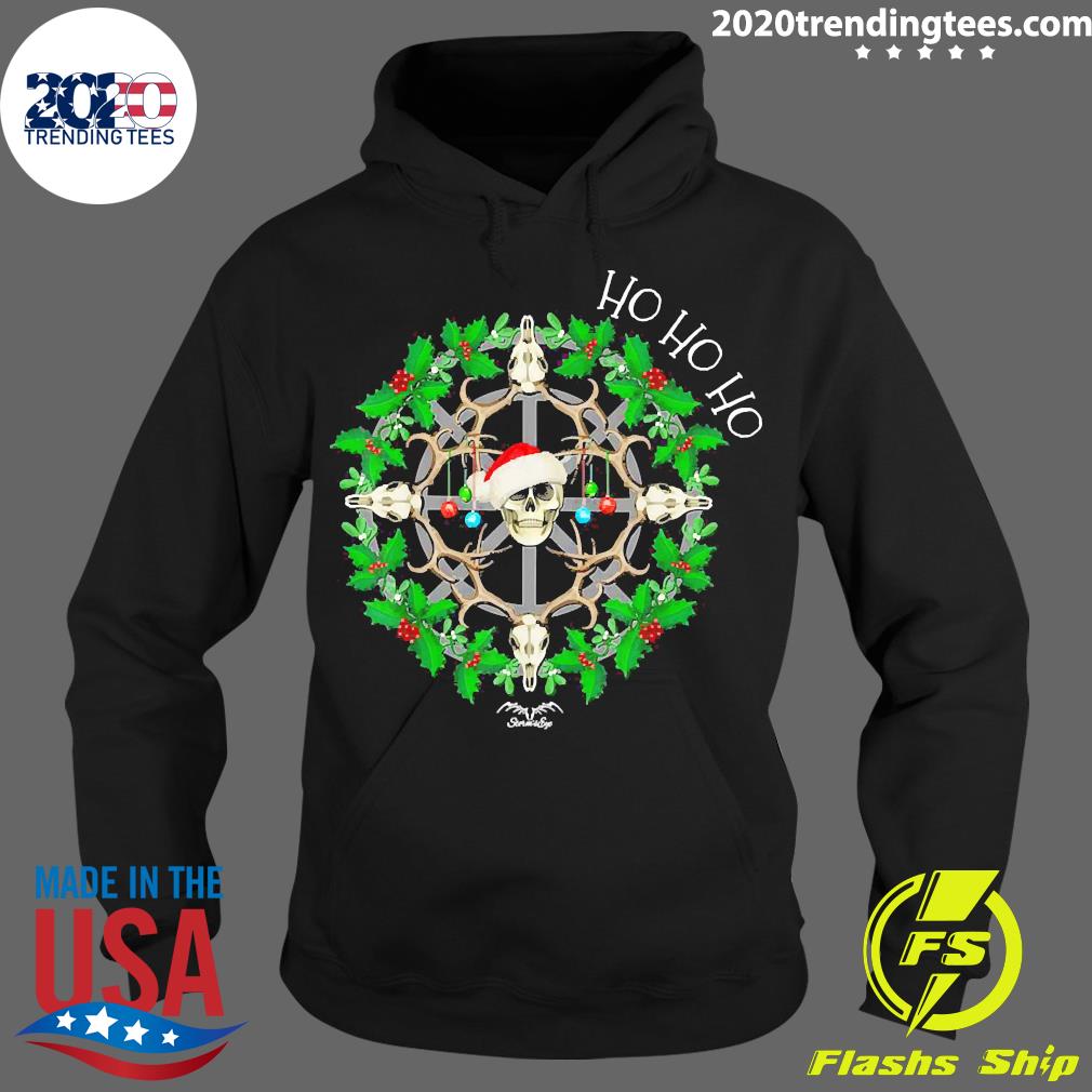 Official Christmas Skulls - Adult & Kids T-Shirts, Sweatshirts & Hoodies apparel design preview 2