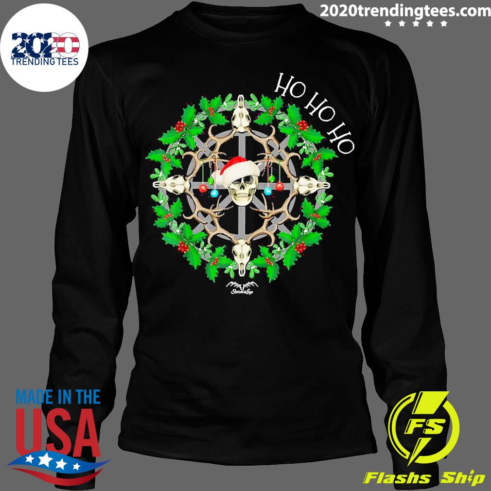 Official Christmas Skulls - Adult & Kids T-Shirts, Sweatshirts & Hoodies apparel design preview 4