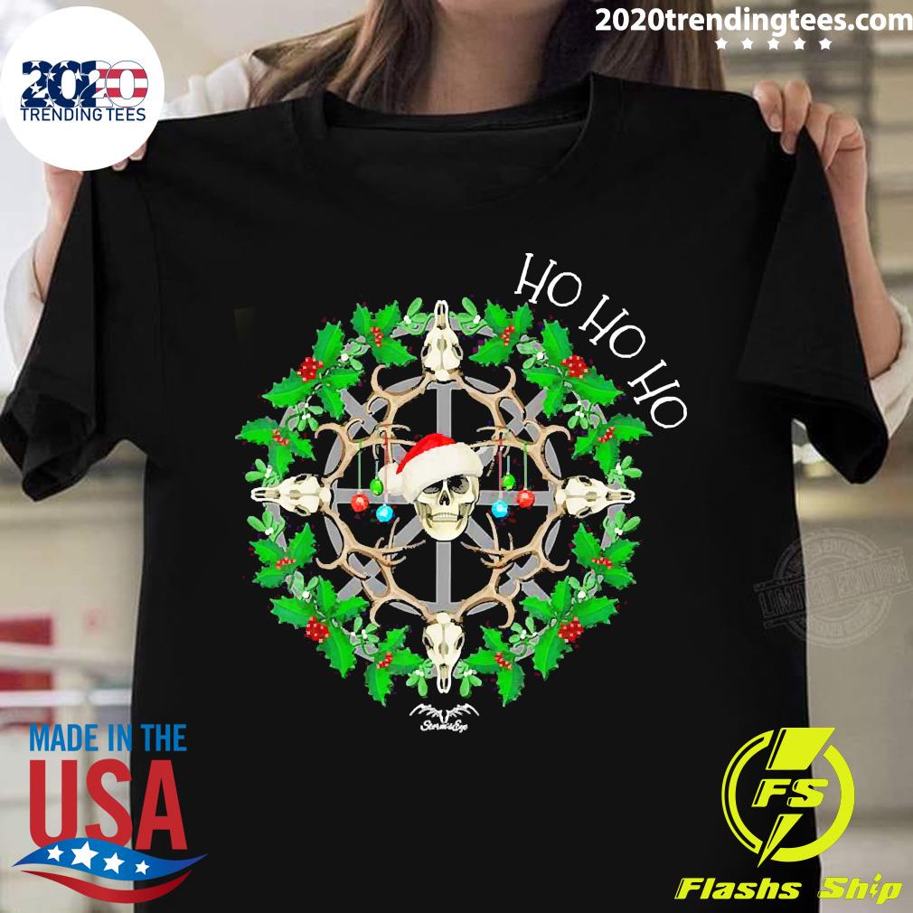 Official Christmas Skulls - Adult & Kids T-Shirts, Sweatshirts & Hoodies apparel design preview 1