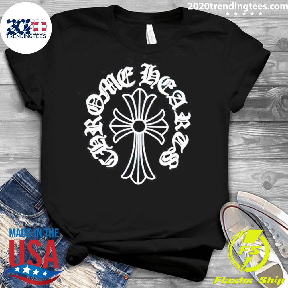 Official chrome Hearts - Adult & Kids T-Shirts, Sweatshirts & Hoodies apparel design preview 3