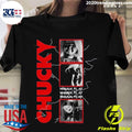 Official chucky Tv Series Wanna Play - Adult & Kids T-Shirts, Sweatshirts & Hoodies apparel design preview 1