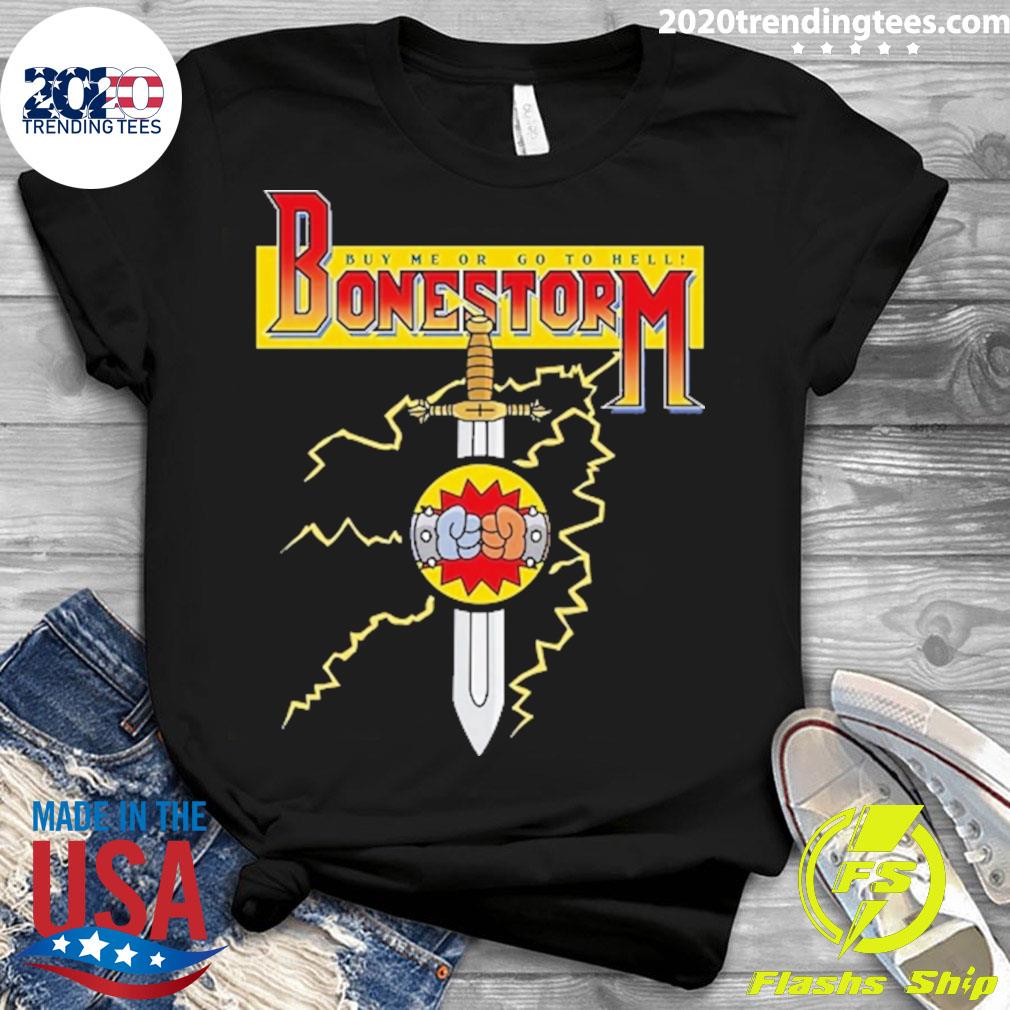 Official chum Lucky Spot Fido Rex Rover Bone Storm - Adult & Kids T-Shirts, Sweatshirts & Hoodies apparel design preview 3